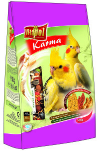 ZVP-0221 Komplett nimfa eledel 500g