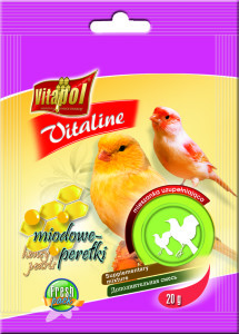 ZVP-2544 Vitaline miodowe-perelki kanarek 2012 kopia